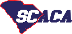 SCACA - South Carolina Athletic Coaches Association Logo